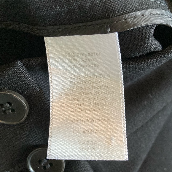 Talbots Black Cropped Heritage Trousers - Picture 11 of 11